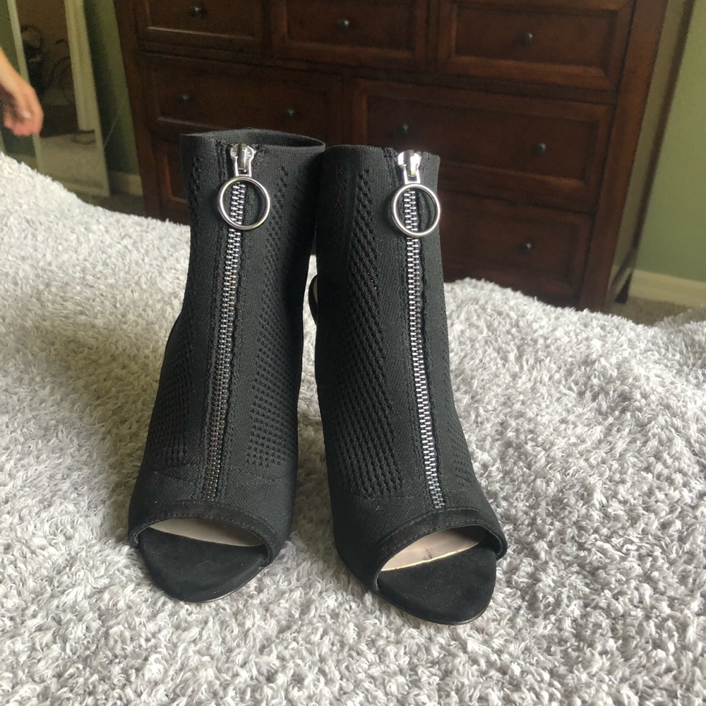 Zara open toe sandals